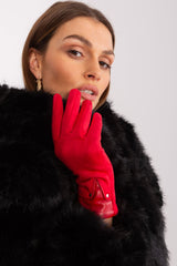 Gloves red / 189556 AT-1