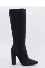 Heel boots black / 189772 Inello-0