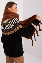 Shawl brown / 189885 AT-2