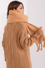 Shawl brown / 190154 AT-2