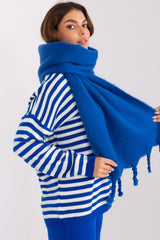 Shawl blue / 190155 AT-1