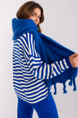 Shawl blue / 190155 AT-2