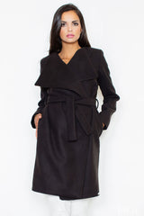 Coat black / 46837 Figl-0