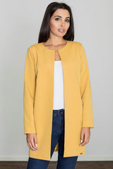 Coat yellow / 111120 Figl-0