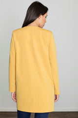 Coat yellow / 111120 Figl-1