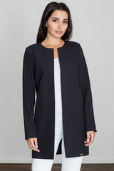 Coat black / 111121 Figl-0