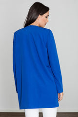 Coat blue / 111122 Figl-1