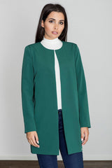 Coat green / 111123 Figl-0