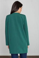 Coat green / 111123 Figl-1