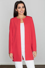 Coat red / 111124 Figl-0