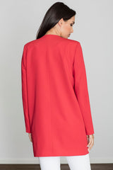 Coat red / 111124 Figl-1