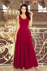 Long dress red /131669 Numoco-0