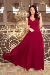 Long dress red /131669 Numoco-1