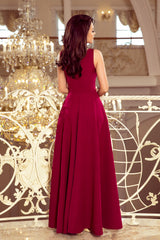 Long dress red /131669 Numoco-2