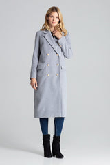 Coat grey / 138305 Figl-0