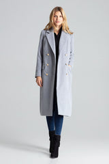 Coat grey / 138305 Figl-1