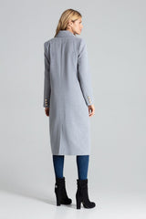 Coat grey / 138305 Figl-2