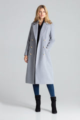 Coat grey / 138305 Figl-3