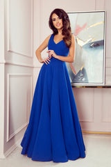 Long dress blue / 140785 Numoco-0