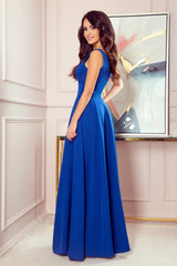 Long dress blue / 140785 Numoco-1