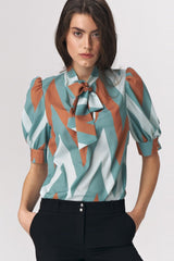 Blouse multicolor / 141291 Nife-0