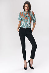 Blouse multicolor / 141291 Nife-1