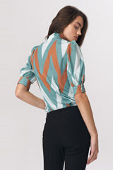 Blouse multicolor / 141291 Nife-2