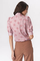 Blouse pink / 141292 Nife-1