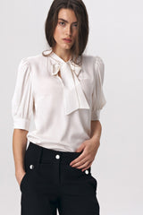 Blouse beige / 141294 Nife-0