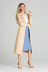 Coat beige / 141757 Figl-1