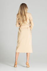 Coat beige / 141757 Figl-2