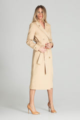 Coat beige / 141757 Figl-3