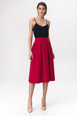 Skirt red / 143559 Nife-1