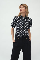 Short sleeve shirt black / 154590 Nife-0