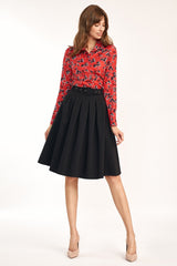 Skirt black / 157444 Nife-0