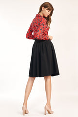 Skirt black / 157444 Nife-2