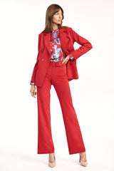 Women trousers red / 158330 Nife-1