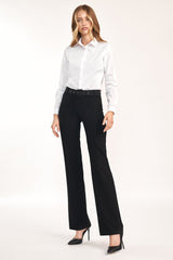 Women trousers black / 158331 Nife-3