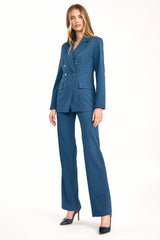 Women trousers blue / 158332 Nife-1