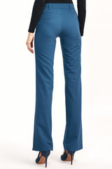 Women trousers blue / 158332 Nife-2