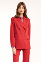 Jacket red / 158667 Nife-0