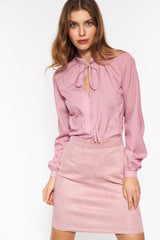 Skirt pink / 163402 Nife-0