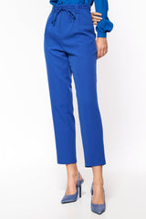 Women trousers blue / 163407 Nife-0