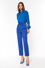 Women trousers blue / 163407 Nife-1