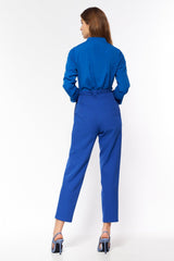 Women trousers blue / 163407 Nife-2