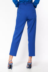 Women trousers blue / 163407 Nife-3