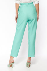 Women trousers green / 163408 Nife-2