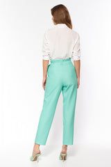 Women trousers green / 163408 Nife-3