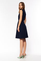 Daydress navy blue / 165317 Nife-2