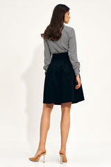 Skirt black / 169903 Nife-1